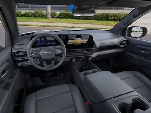 New 2026 Chevrolet Silverado EV W/T w/ LPO, Custom Package AWD/4WD image 15