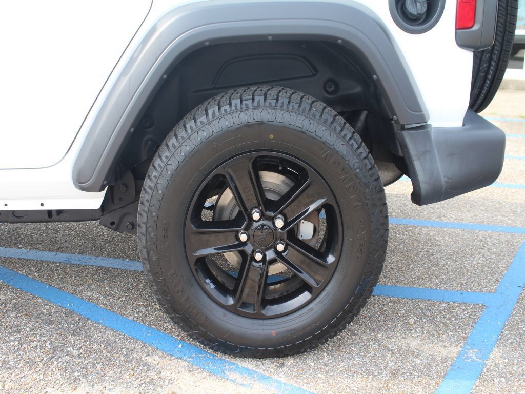Used 2019 Jeep Wrangler Unlimited Sport AWD/4WD image 22