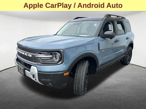 Used 2025 Ford Bronco Sport Badlands AWD/4WD image 4