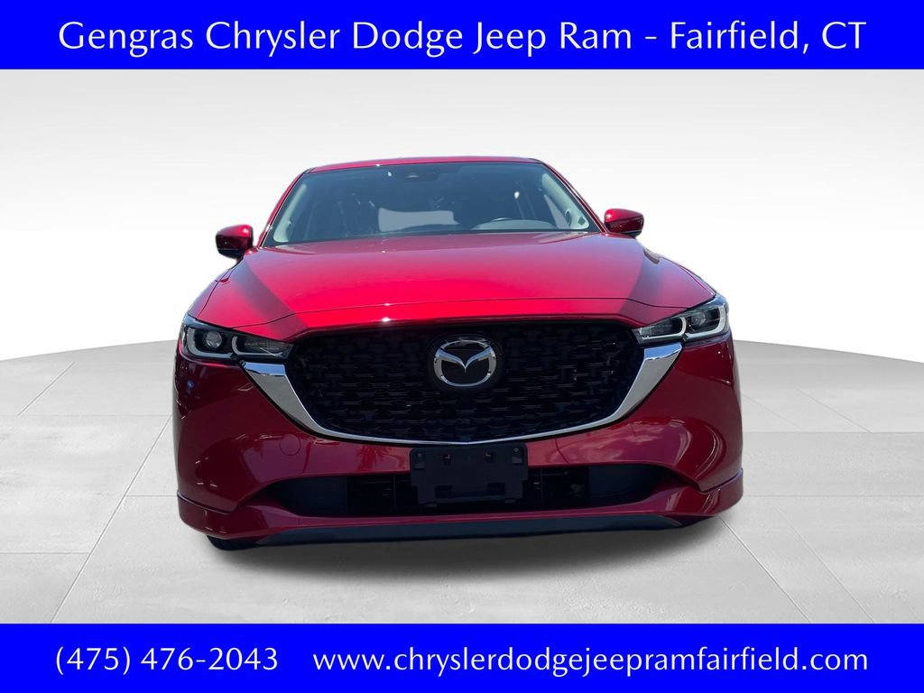 Used 2025 MAZDA CX-5 AWD 2.5 S w/ Preferred Package image 2