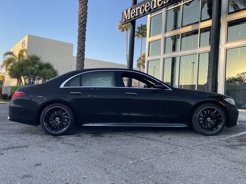New 2026 Mercedes-Benz S 580 4MATIC Sedan image 8