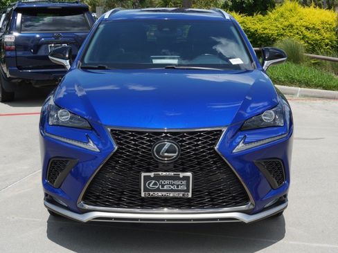 Certified 2021 Lexus NX 300 F Sport w/ Accessory Package 2 FWD image 2