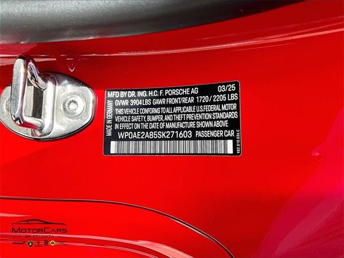 Used 2025 Porsche 718 Cayman GT4 RS image 24