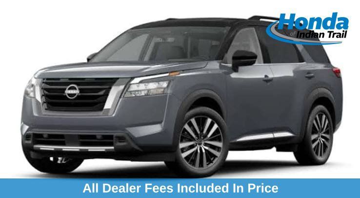 Used 2024 Nissan Pathfinder S FWD image 1