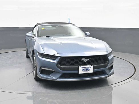 New 2026 Ford Mustang Convertible w/ Anti-Theft Package image 2