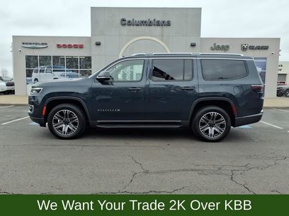 Used 2022 Jeep Wagoneer Series III w/ Convenience Group I