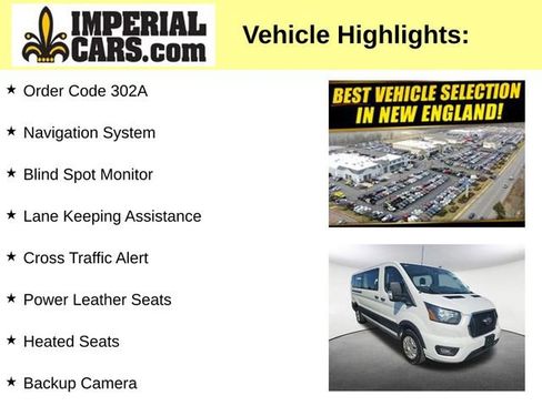 Used 2023 Ford Transit 350 XLT RWD image 3