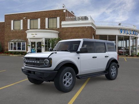 New 2026 Ford Bronco Big Bend AWD/4WD image 1