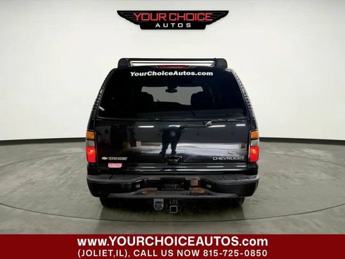 Used 2005 Chevrolet Tahoe Z71 w/ Preferred Equipment Group AWD/4WD image 4