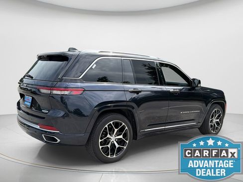 Used 2023 Jeep Grand Cherokee Summit AWD/4WD image 6