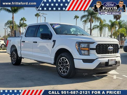 Certified 2023 Ford F150 XL w/ STX Appearance Package RWD image 21