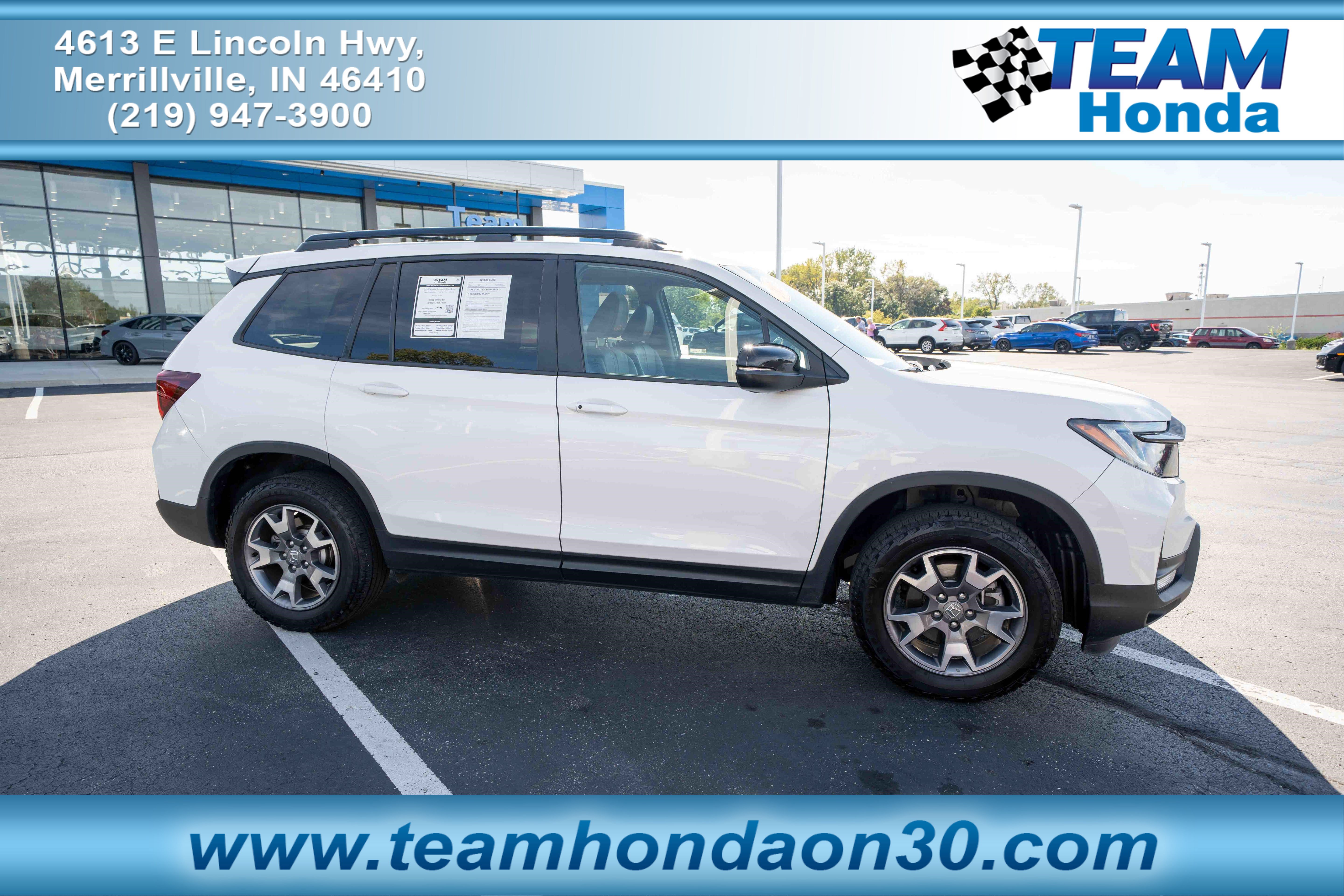 Used 2023 Honda Passport TrailSport image 1