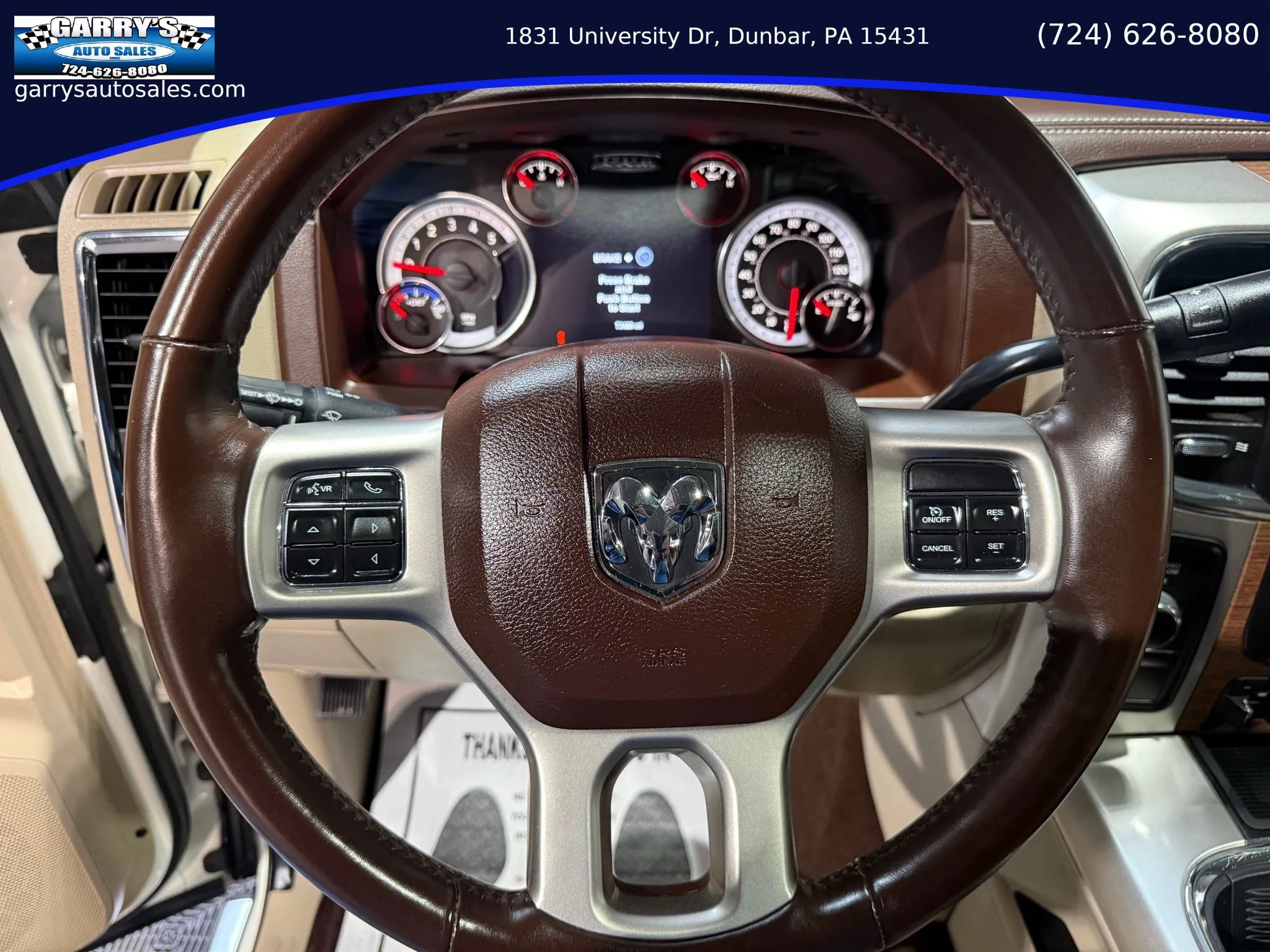 Used 2018 RAM 3500 Laramie AWD/4WD image 18