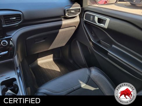 Certified 2022 Ford Explorer ST w/ ST Street Pack AWD/4WD image 23