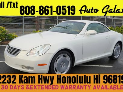 Used 2002 Lexus SC 430 Convertible