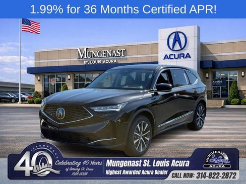 Certified 2026 Acura MDX SH-AWD w/ Technology Package image 1