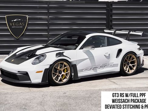 Used 2025 Porsche 911 GT3 RS w/ Weissach Package RWD image 1