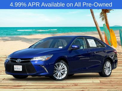 Used 2015 Toyota Camry XSE w/ Moonroof Package