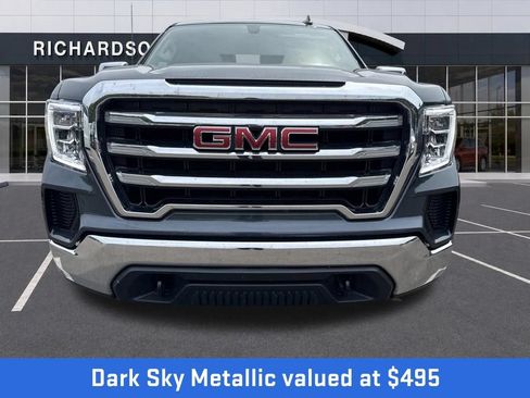 Used 2021 GMC Sierra 1500 SLE AWD/4WD image 3