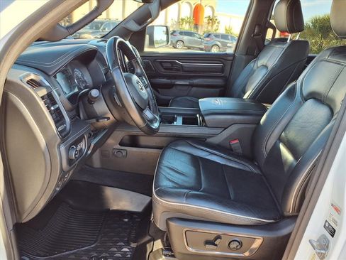 Used 2022 RAM 1500 Limited w/ (RED) Edition image 24