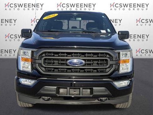 Used 2021 Ford F150 XLT w/ Equipment Group 301A Mid image 8