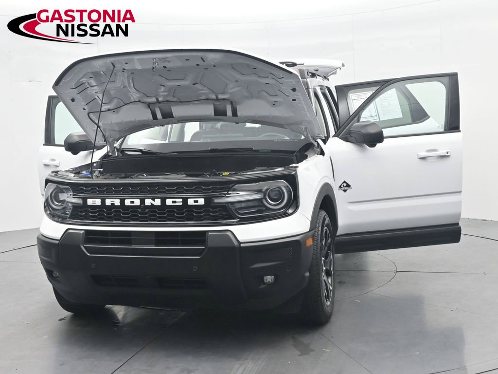 Used 2025 Ford Bronco Sport Outer Banks w/ Outer Banks Tech Package+ AWD/4WD image 51