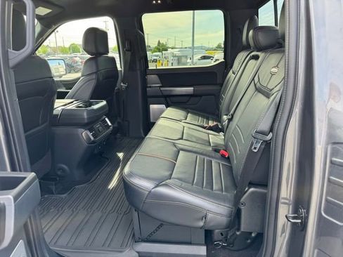 Certified 2022 Ford F150 Platinum w/ Equipment Group 701A High AWD/4WD image 27