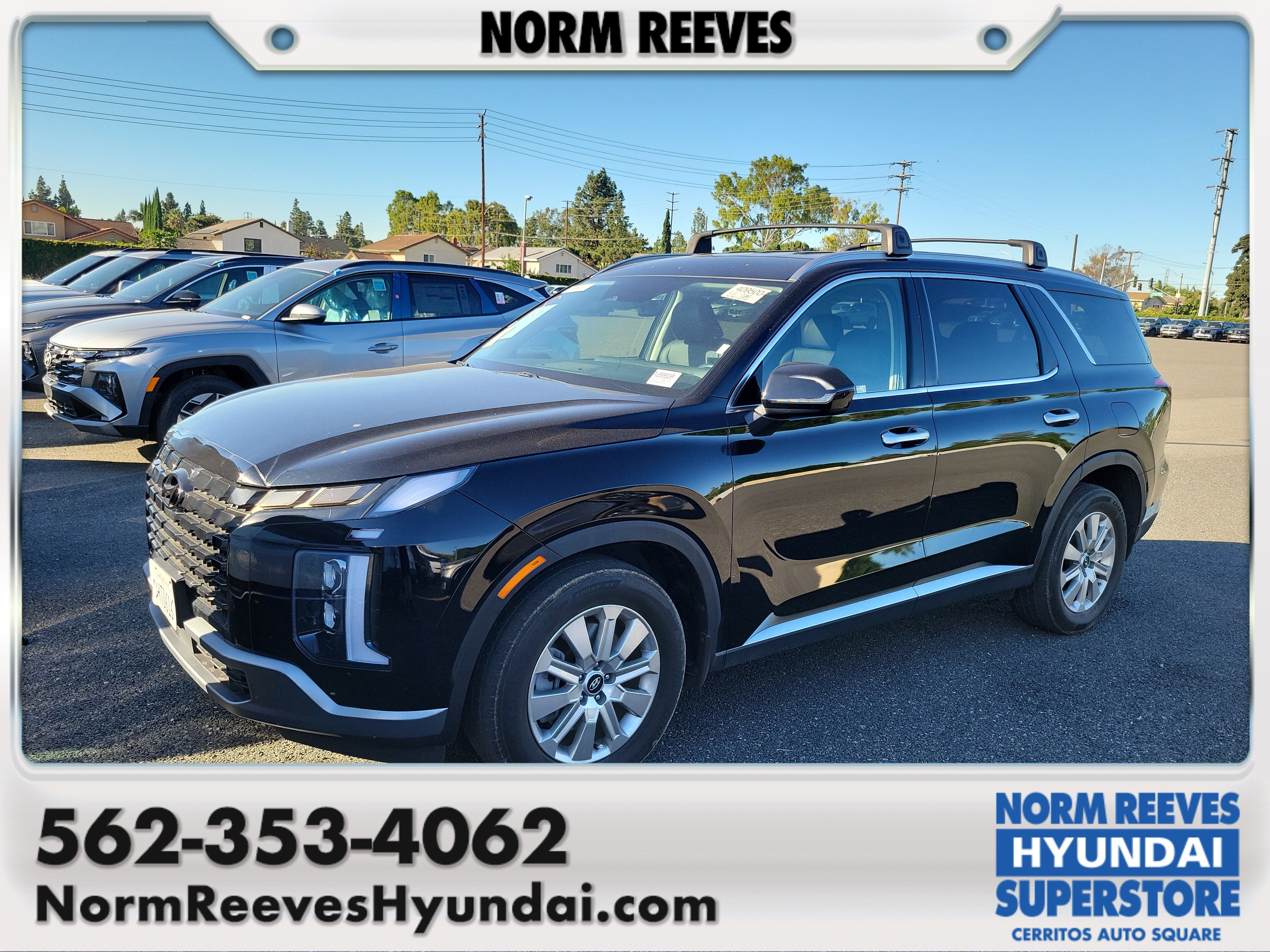 Certified 2024 Hyundai Palisade SEL FWD image 1