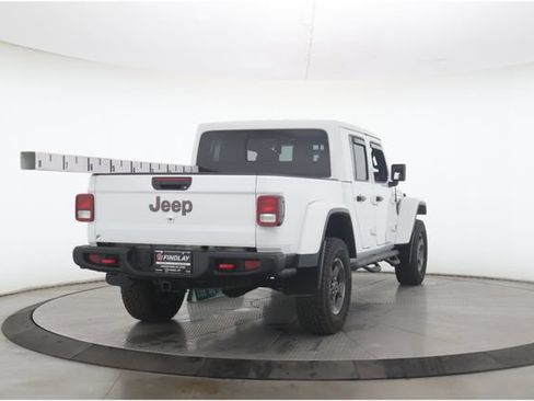 Used 2021 Jeep Gladiator Rubicon w/ Trailer Tow Package AWD/4WD image 7