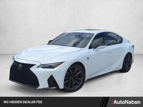 Used 2025 Lexus IS 350 F Sport w/ Accessory Package 2 RWD image 1