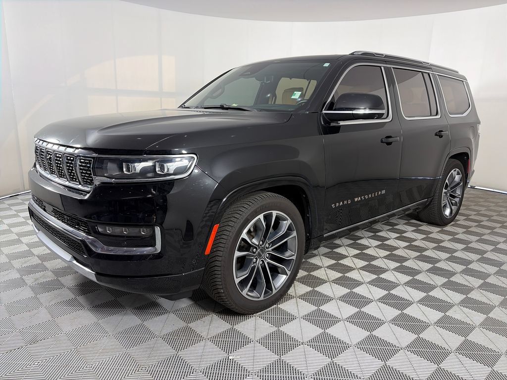 Used 2023 Jeep Grand Wagoneer Series III AWD/4WD image 3