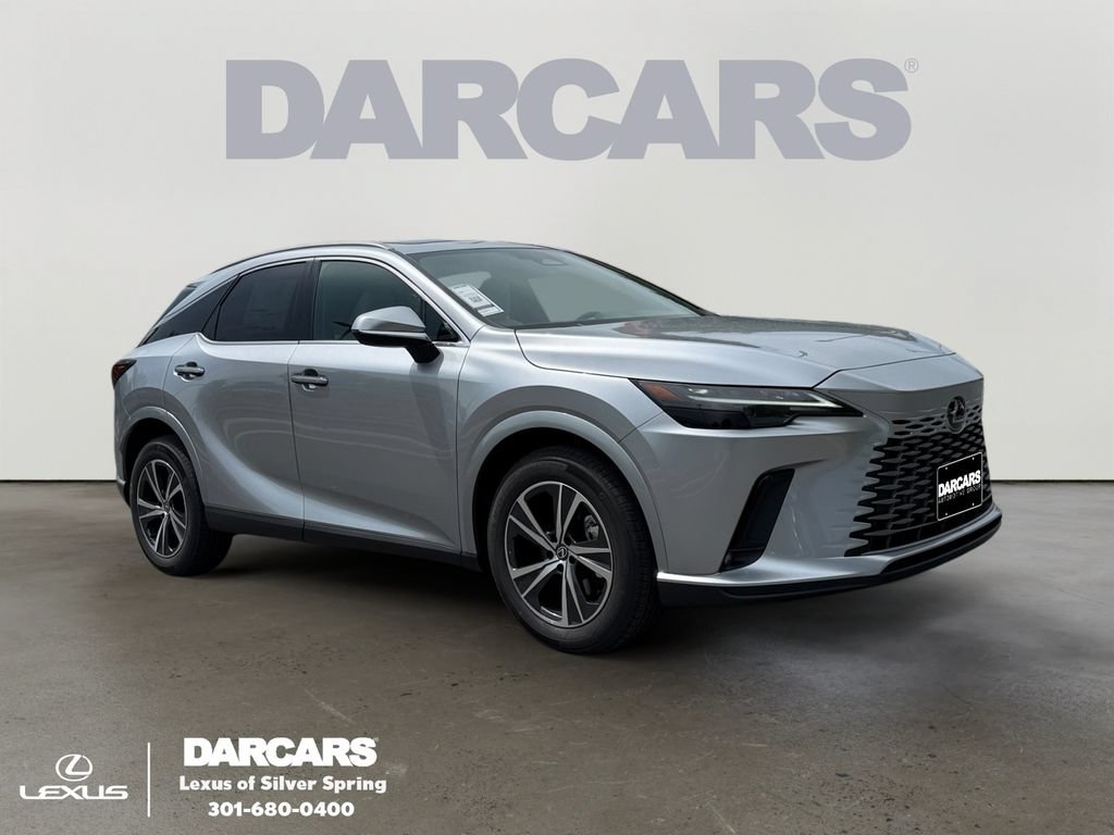 New 2026 Lexus RX 350 Premium w/ Accessory Package (2T) AWD/4WD image 1