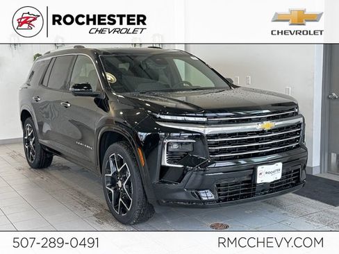 New 2026 Chevrolet Traverse High Country image 1