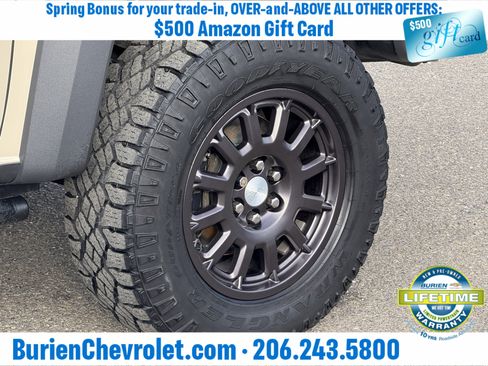 Used 2021 Chevrolet Colorado ZR2 w/ Colorado ZR2 Bison Edition image 25