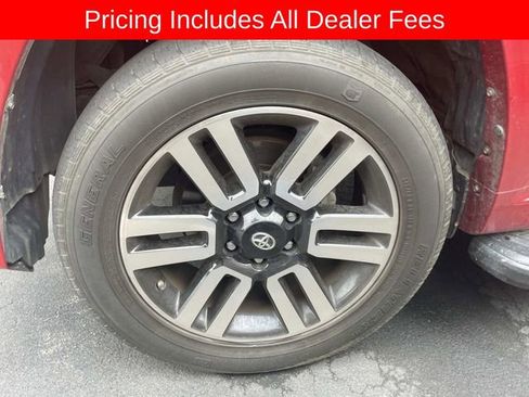 Used 2019 Toyota 4Runner Limited AWD/4WD image 2