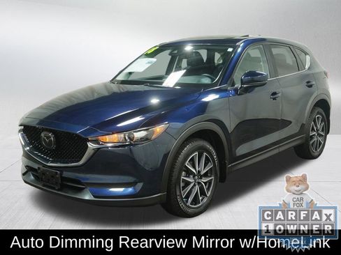 Used 2018 MAZDA CX-5 Touring w/ Preferred Equipment Package AWD/4WD image 10