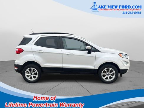 Used 2022 Ford EcoSport SE w/ Interior Protection Package image 2
