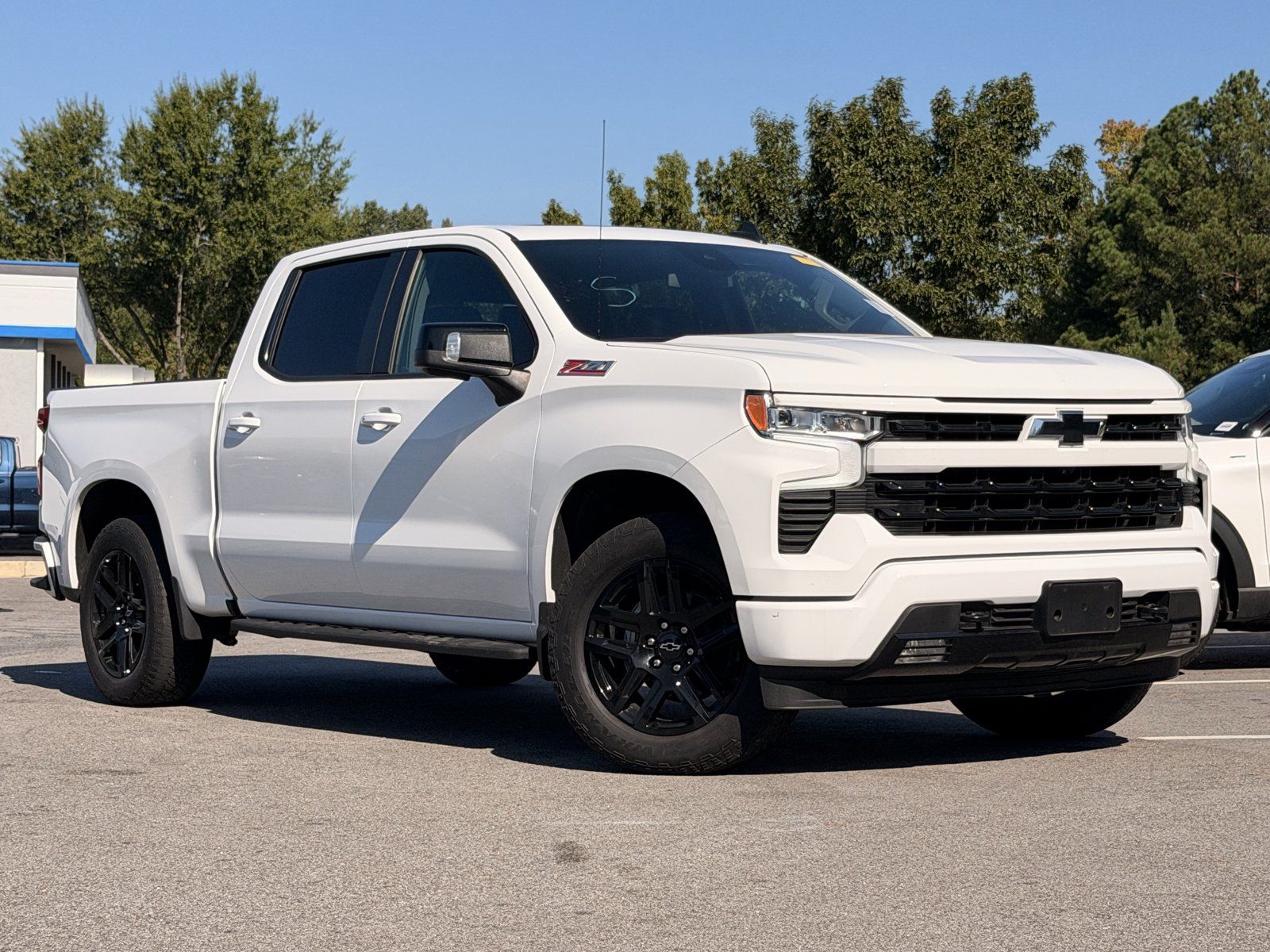 Used 2023 Chevrolet Silverado 1500 RST w/ RST All Star Premium Package AWD/4WD image 2