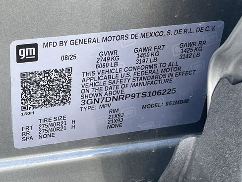 New 2026 Chevrolet Equinox EV LT w/ LPO, Tech Bronze Package image 15