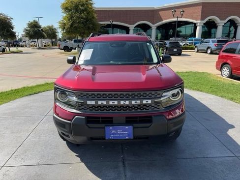 Used 2025 Ford Bronco Sport Big Bend w/ Convenience Package AWD/4WD image 2