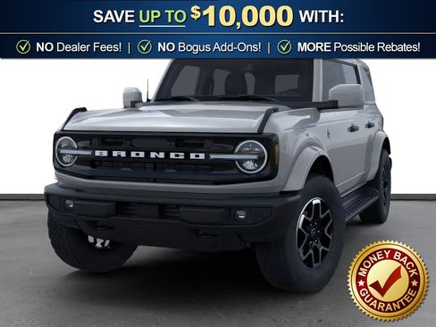 New 2026 Ford Bronco Outer Banks AWD/4WD image 2
