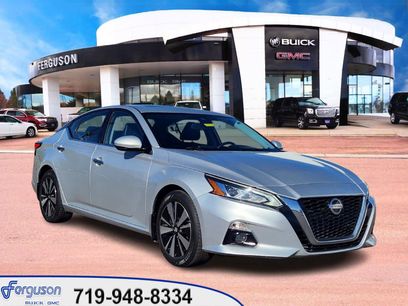 Used 2019 Nissan Altima 2.5 SL