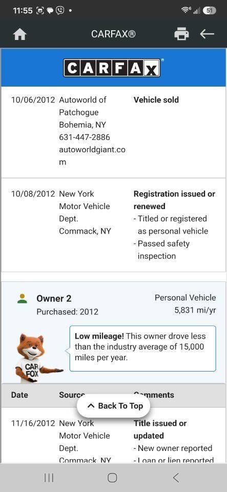 Used 2011 Chrysler Town & Country Touring FWD image 73