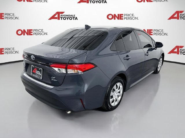 Certified 2025 Toyota Corolla LE w/ Carpet Mat Package (TMS) FWD image 8