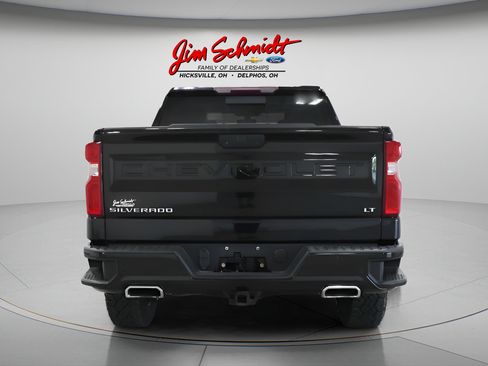 Used 2019 Chevrolet Silverado 1500 LT Trail Boss AWD/4WD image 4