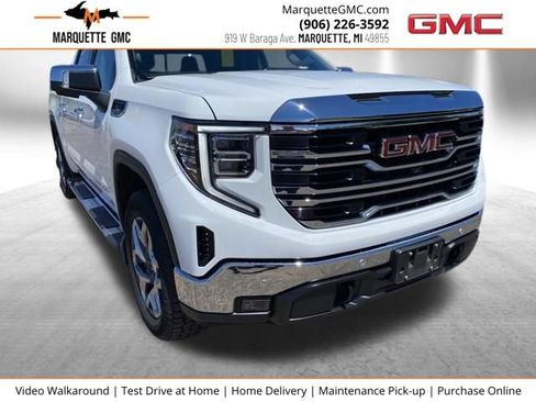 Certified 2023 GMC Sierra 1500 SLT w/ SLT Premium Plus Package AWD/4WD image 1