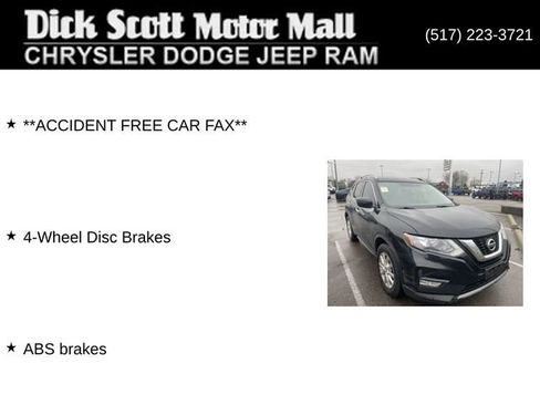 Used 2017 Nissan Rogue S image 2