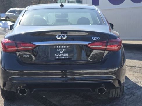 Used 2023 INFINITI Q50 Luxe image 24