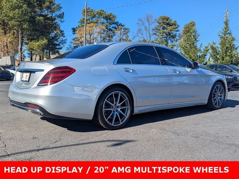 Used 2020 Mercedes-Benz S 560 Sedan image 4