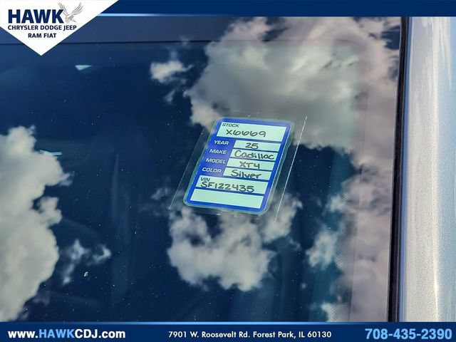 Used 2025 Cadillac XT4 Premium Luxury AWD/4WD image 32